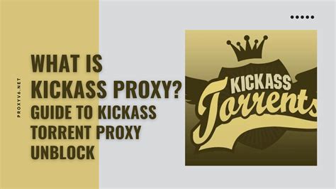 kickass torrent proxy